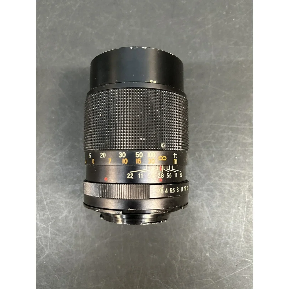 Kamero Auto 1:2.8 f=135mm 55mm Lens - Read